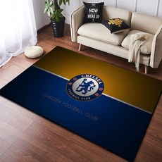 유럽 축구팀 맨유 레알 밀란 카펫 러그 거실 침실 사이드 매트