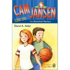 CAM Jansen: The Basketball Mystery #29 Paperback, Puffin Books