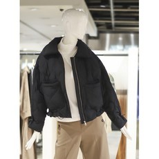 G-CUT (행사) [지컷] 구스다운 퀼티드 집업 볼륨 자켓 7252417001