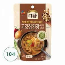 다담된장찌개양념