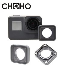 GoPro 5 6 7 블랙 액세서리 UV 필터 렌즈 커버 보호대 수리 부품 Go HERO Sport Camera, 한개옵션0, 1개