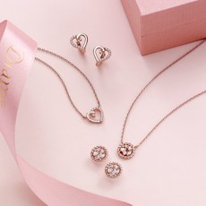 다이아미목걸이