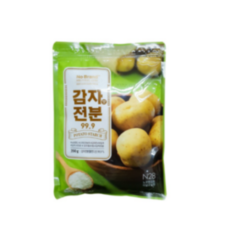 [lesventes] 노브랜드 감자맛 전분 350g, 1개