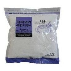 대진식품 타피오카전분1kg, 본상품선택, 1kg, 1kg, 1개