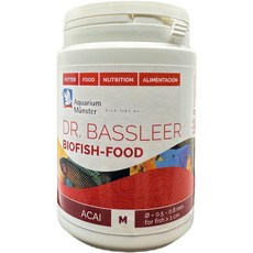 닥터베슬러 바이오피쉬 푸드 아사이 M 150g, 1개