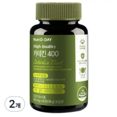 뉴트리디데이 녹차 카테킨 400, 60정, 36g, 2개 2개, 36g
