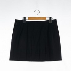 [교복아울렛] 심플 주름 미니 치마 (산본고) 교복
