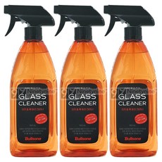 불스원 이지&퀵 유리 크리너, 3개, 600ml