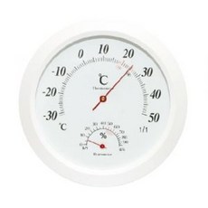 아날로그 온습도계 사무실용 온습도계 습온도계/원형, 1개, 졸리샵 본상품선택