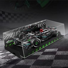 LYB 레고 테크닉 42171 메르세데스 AMG F1 W14 E 퍼포먼스 일체형 아크릴 디스플레이 케이스 장식장