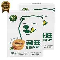 곰표 통밀 호떡믹스 450g x 2개