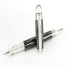 Montblanc Starwalker Black Mystery Fountain Pen 104224 몽블랑 스타 워커 블랙 미스터리 만년필 104224, nullSET