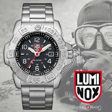 오메가 LUMINOX 루미녹스 XS.3252 남성시계 메탈밴드 손목시계