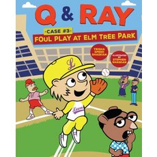 (영문도서) Foul Play at Elm Tree Park: Case 3 Library Binding, Graphic Universe (Tm), English, 9781512411492