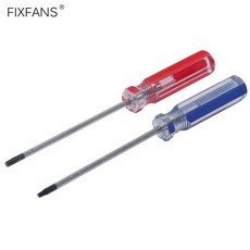 해외 FIXFANS T8 T8h Torx 보안 스크루 드라이버 및 Xbox 1 Xbox 360 컨트롤러 PS3 PS4 수리 용 구멍이있, One Color_One Size, One Color_One Size, 상세 설명 참조0