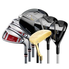 마루망 2W 테일러 Qi 조합 여성 골프채풀세트 클럽9개, 클럽9개+우드추가