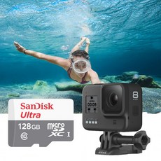 고프로 히어로9 마이크로SD 카드 128GB 메모리 SD카드 고프로9 고프로8 고프로7 GOPRO9 블랙 호환 악세서리, 상세페이지 참조, 1개