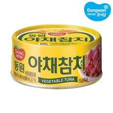 동원 야채참치 통조림, 150g, 20...