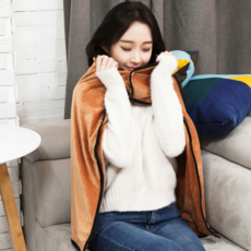 입는전기담요