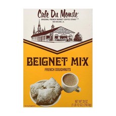 카페 뒤몽드 Cafe du Monde Mix Beignet 홈베이킹 도우 믹스 28oz(793g), 6개, 793.8g