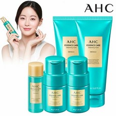 [GIFT] AHC 에센스케어 파우더워시 2개+클렌징폼 2개+클렌징오일 미니 증정, 옵션선택:001_01)파우더워시세트