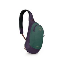 오스프리 데이라이트 숄더 슬링팩, Daylite Shoulder Sling Pack, One Size_Axo Green