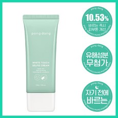 퐁당 화이트 터치 셀카 톤업 크림 100g, 1개