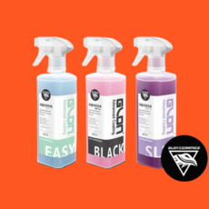 글론 자동차 물왁스 QD 이지 블랙 슬립 퀵디테일링 자동차 관리제 스텔라 500ml (엔공구), 1개