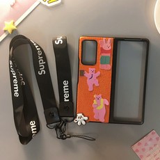 [해외배송] 갤럭시 폴드2 케이스 댄싱 베어-59493