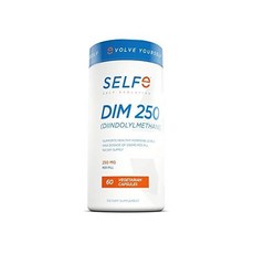 SELFe 바이오페린 SELFE 딤 250mg 디인돌 메탄 60캡슐, 60정, 1개