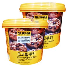 노브랜드 초코칩쿠키400g 초코쿠키, 1개