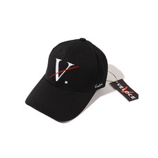 뷔벨로체 DG BALL CAP BLACK HARD FIT