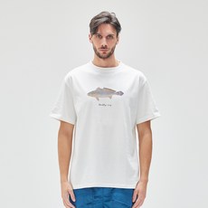 어바웃피싱 여름낚시복 민어 낚시 티셔츠, 2사이즈