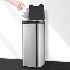 미스랩 자동 센서 스마트 휴지통 30L 카페 인테리어 화장실 기저귀 쓰레기통 [ 호환봉투 증정]