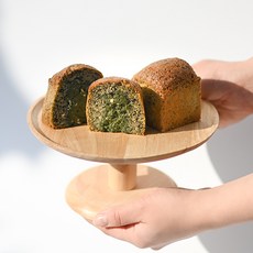 쑥크림품은 흑임자머핀 - 저탄고지 키토제닉 무설탕 당뇨간식 키토간식 키토빵, 1개