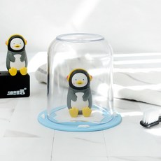 펭수 입체 피규어 양치컵 세트 화장실 욕실컵, 없음, 1개