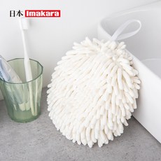 남성용손수건 일본 셔닐 손닦기 털빠지지않는 손수건 욕실 물흡수 손닦는수건 걸이식 두꺼운 빠른건조 타월