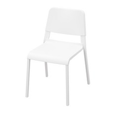 IKEA TEODORES 테오 도스 현대 심플 화이트 요리당 탁자의자 식탁의자