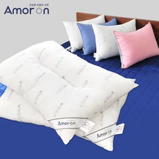 누리홈 아모르온 알러지유케이 경추 베개솜1개+베개커버1장 세트 50x70cm