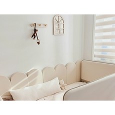 알로팡 벽쿠션 벽가드 벽매트 울타리 (가로 30cm x 세로 80cm), 회색, 1개