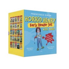 최신판 호리드헨리 얼리리더 25권 Horrid Henry Early Reader 25권 영어원서 (CD/음원제공/당일출고)