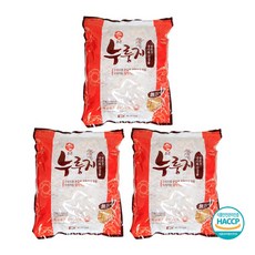 참조은 누룽지 3kg, 3개