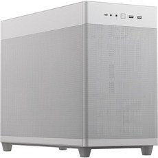 도구가 필요 없는 측면 패널과 유사 필터 메시를 갖춘에이수스Prime AP201 33리터 MicroATX 블랙 케이스 360mm 쿨러 최대 338mm 길이의 그래픽 카드 표준 A, Mesh_‎AP201/WHT/MESH//, ‎AP201/WHT/MESH//