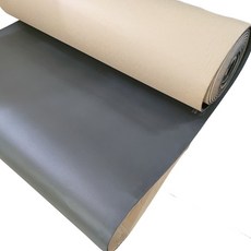 풍절3/6/10mm 자동차 방음 데드닝 매트 100/150/200/300cm x 50cm 단열 코튼 폼, 1개