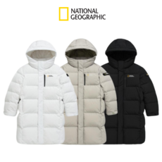 내셔널지오그래픽 키즈 2023 f/w 카이만 구스 헤비 다운 패딩 3종 택1