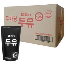 총각네 무가당두유, 190ml, 120개