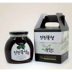 제주인진쑥조청