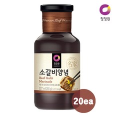 청정원소갈비양념