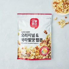 Only Price 오리지널&카라멜 팝콘, 2개, 280g