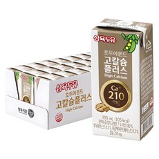 36 Soy Milk 核桃杏仁高鈣Plus豆漿, 24個, 190ml